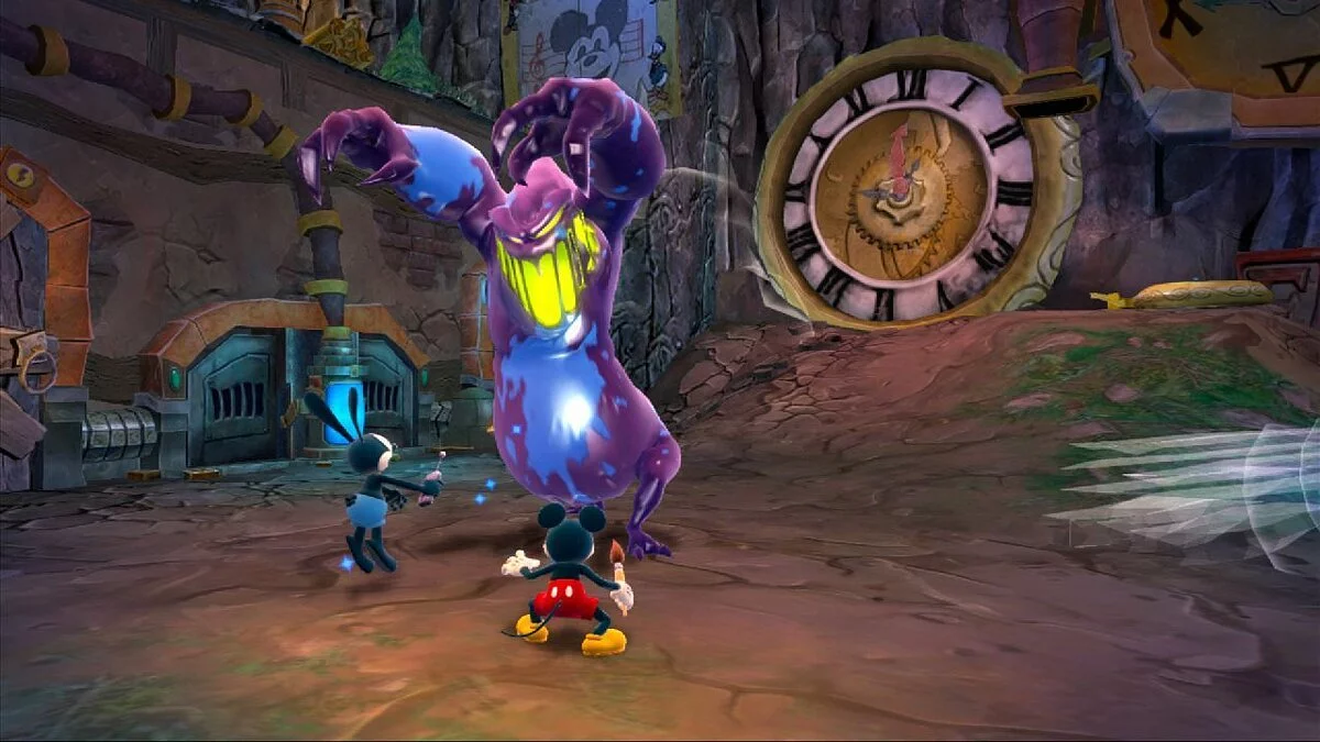 Скриншоты из Disney Epic Mickey 2: The Power of Two
