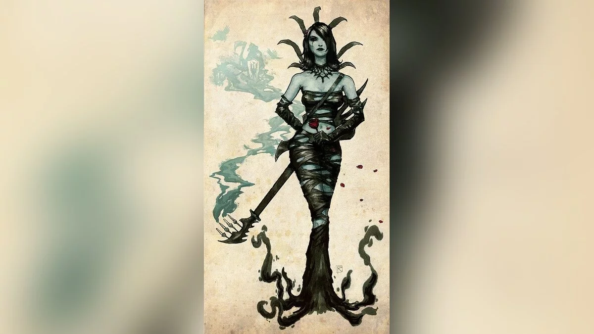 Девушки из Brutal Legend / Картинка 3