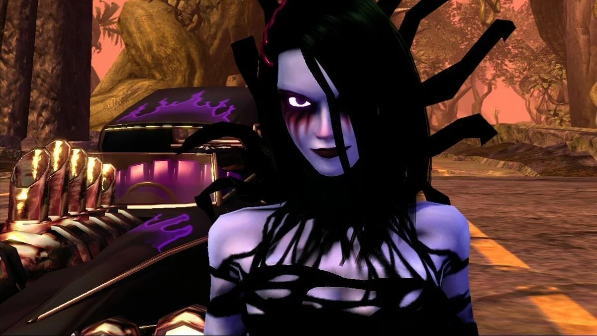 Девушки из Brutal Legend / Картинка 6