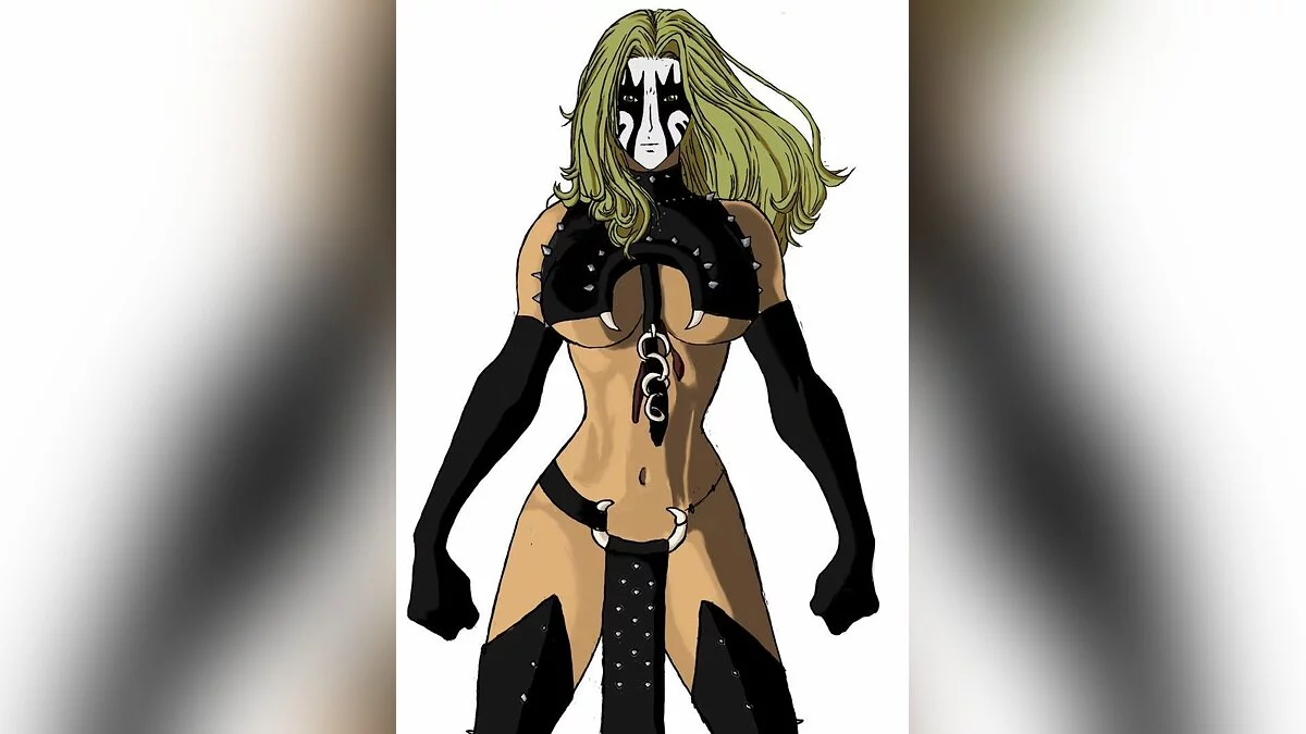 Девушки из Brutal Legend / Картинка 17