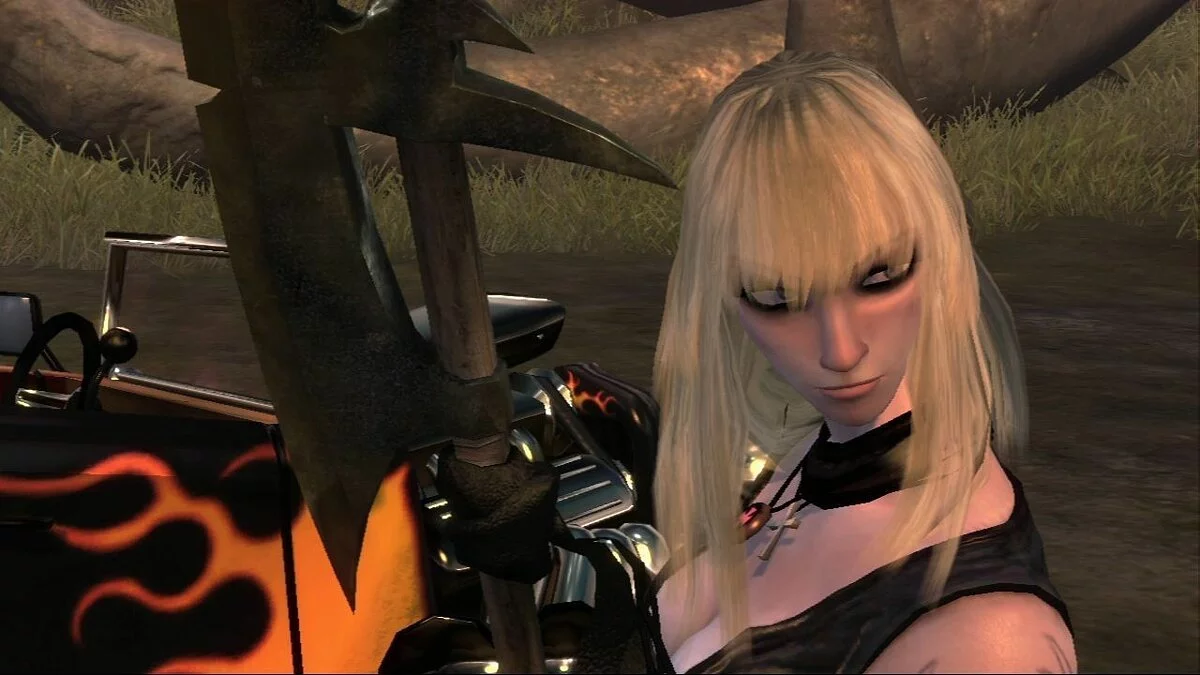 Девушки из Brutal Legend / Картинка 16