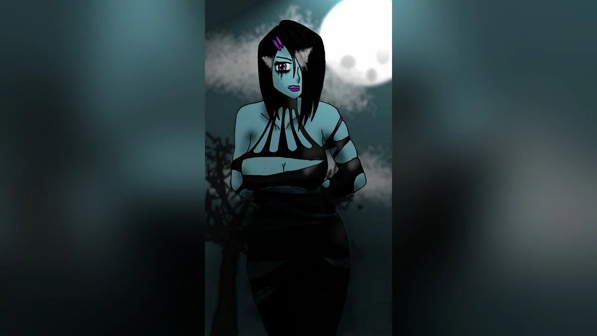 Девушки из Brutal Legend / Картинка 1