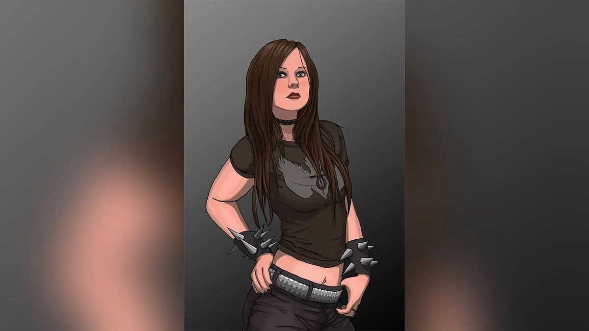 Девушки из Brutal Legend / Картинка 14