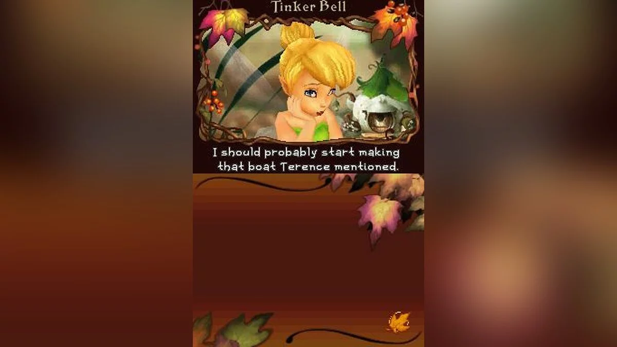 Скриншоты из Disney Fairies: Tinker Bell and the Lost Treasure