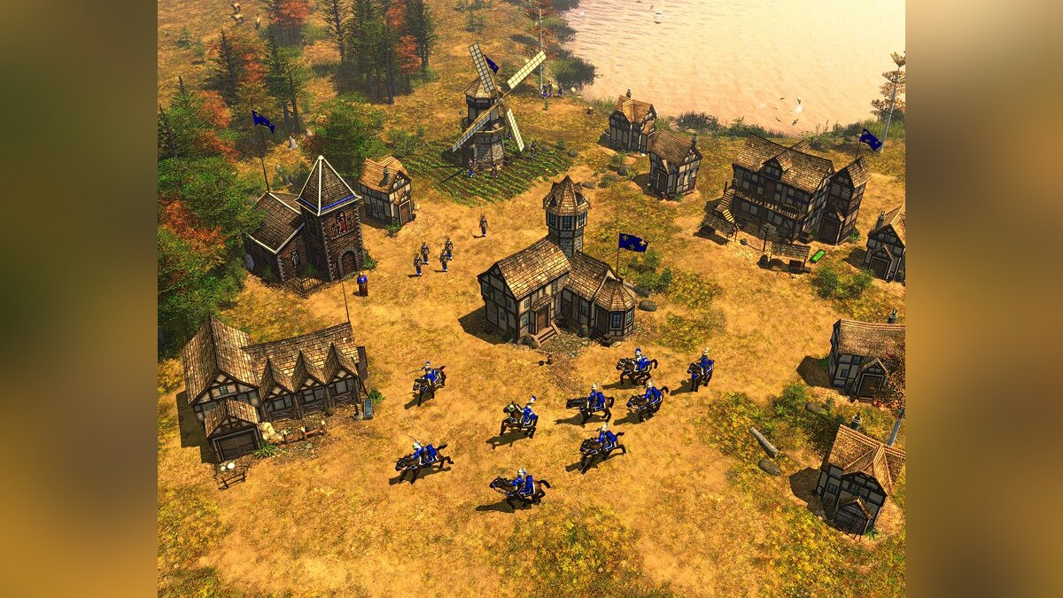 Age of Empires 3 - что это за игра, трейлер, системные требования, отзывы и  оценки, цены и скидки, гайды и прохождение, похожие игры AoE3