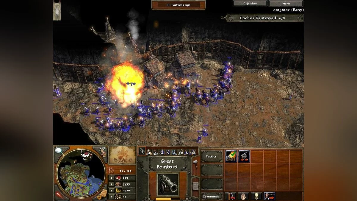Скриншоты из Age of Empires 3