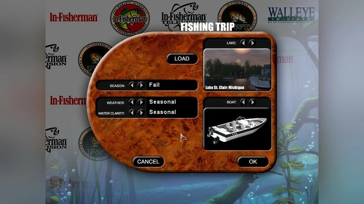 Скриншоты из In-Fisherman Freshwater Trophies