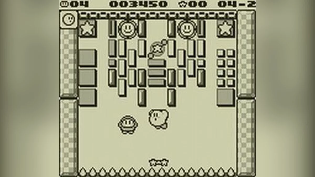 Скриншоты из Kirby's Block Ball