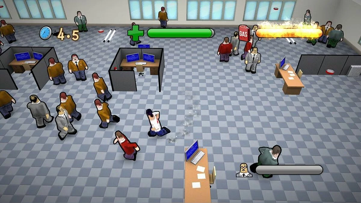 Скриншоты из Inflamous