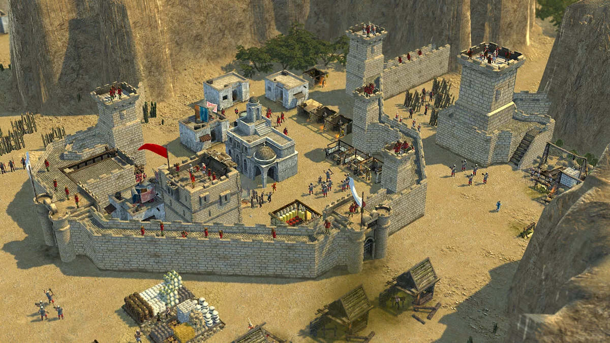 Скриншоты из Stronghold Crusader 2