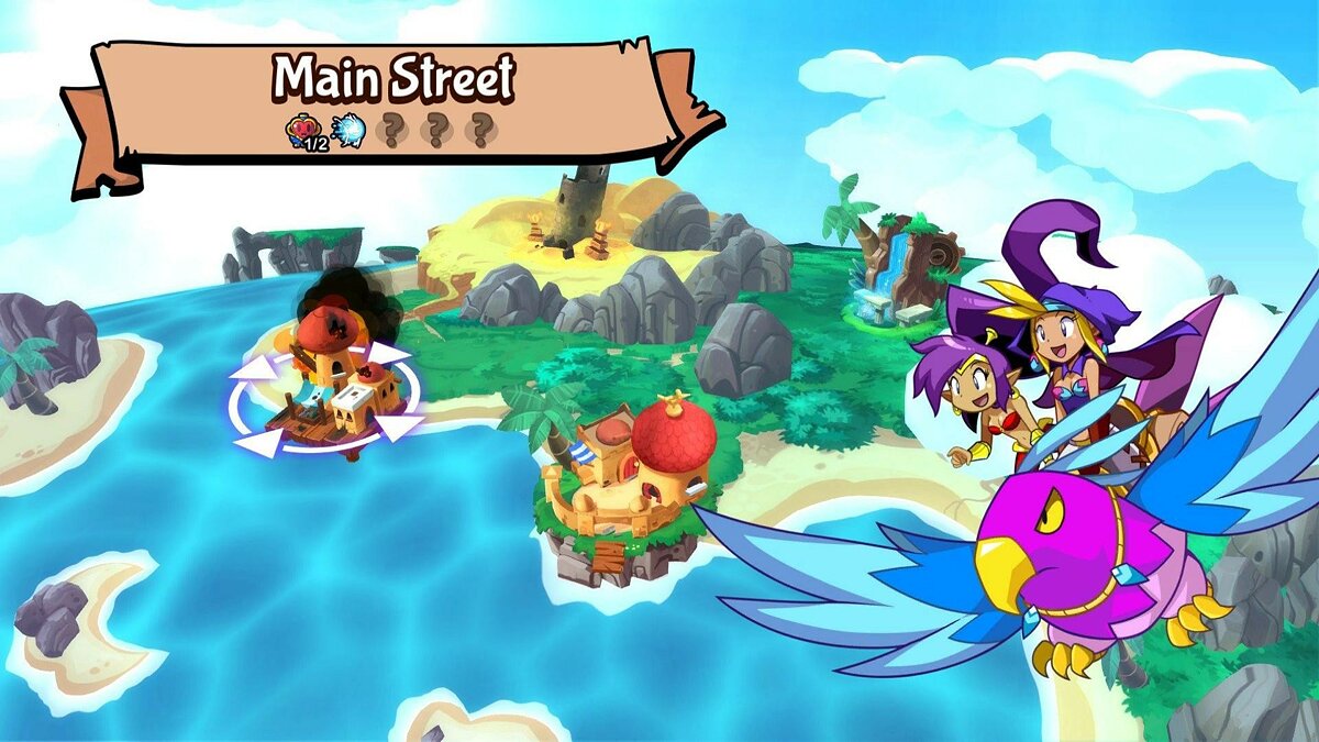 Скриншоты Shantae: Half-Genie Hero - всего 77 картинок из игры