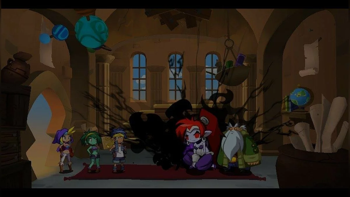Скриншоты из Shantae: Half-Genie Hero