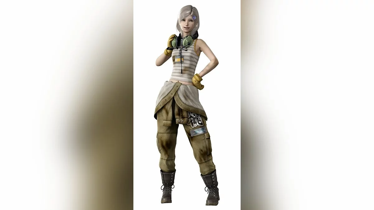 Девушки из Metal Gear / Картинка 7