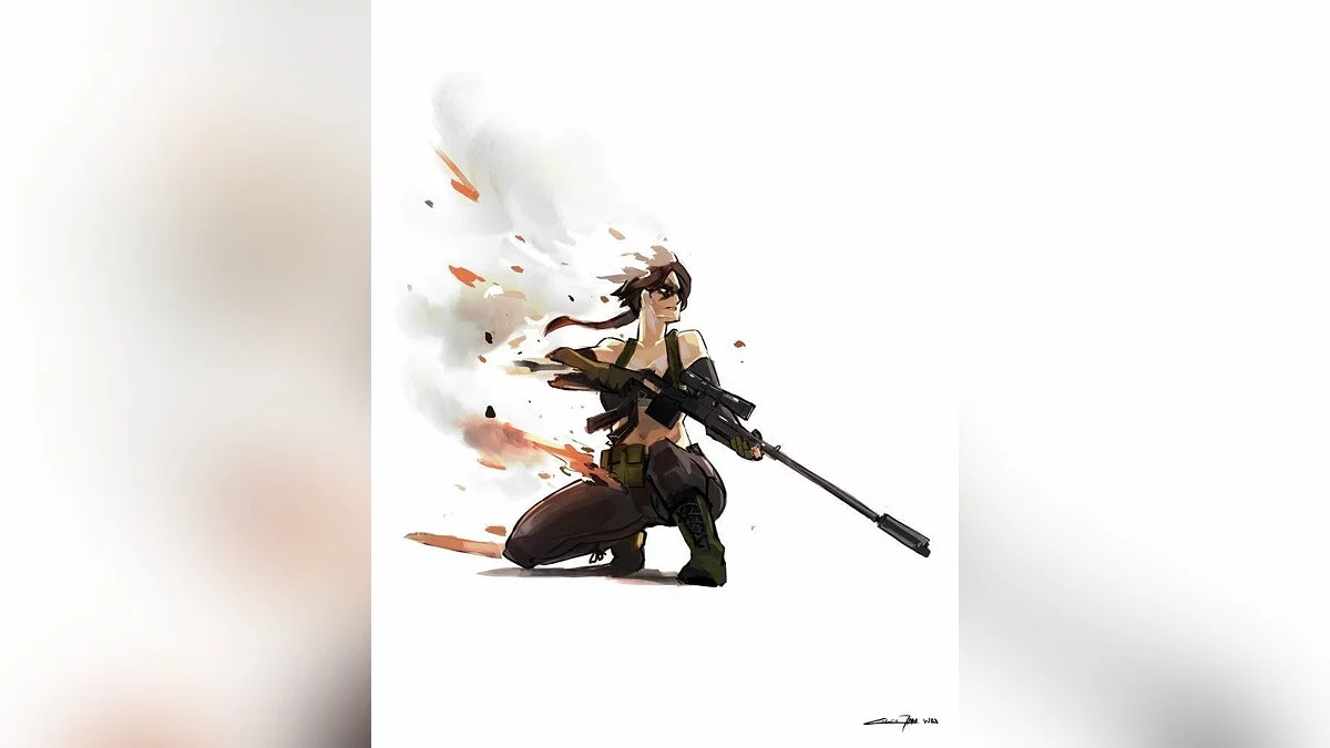 Девушки из Metal Gear / Картинка 35