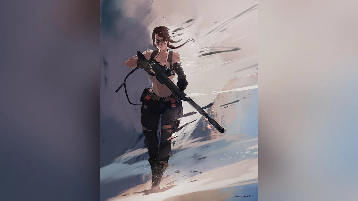 Девушки из Metal Gear / Картинка 36