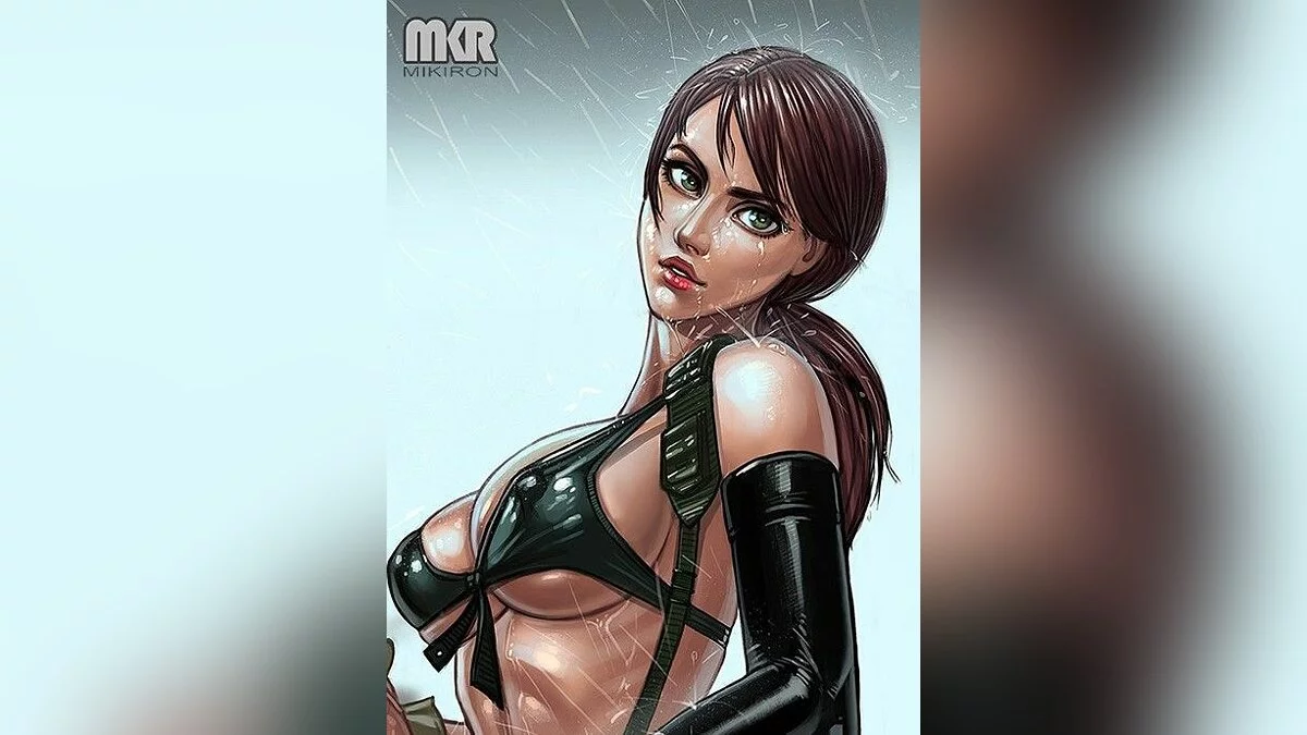 Девушки из Metal Gear / Картинка 34