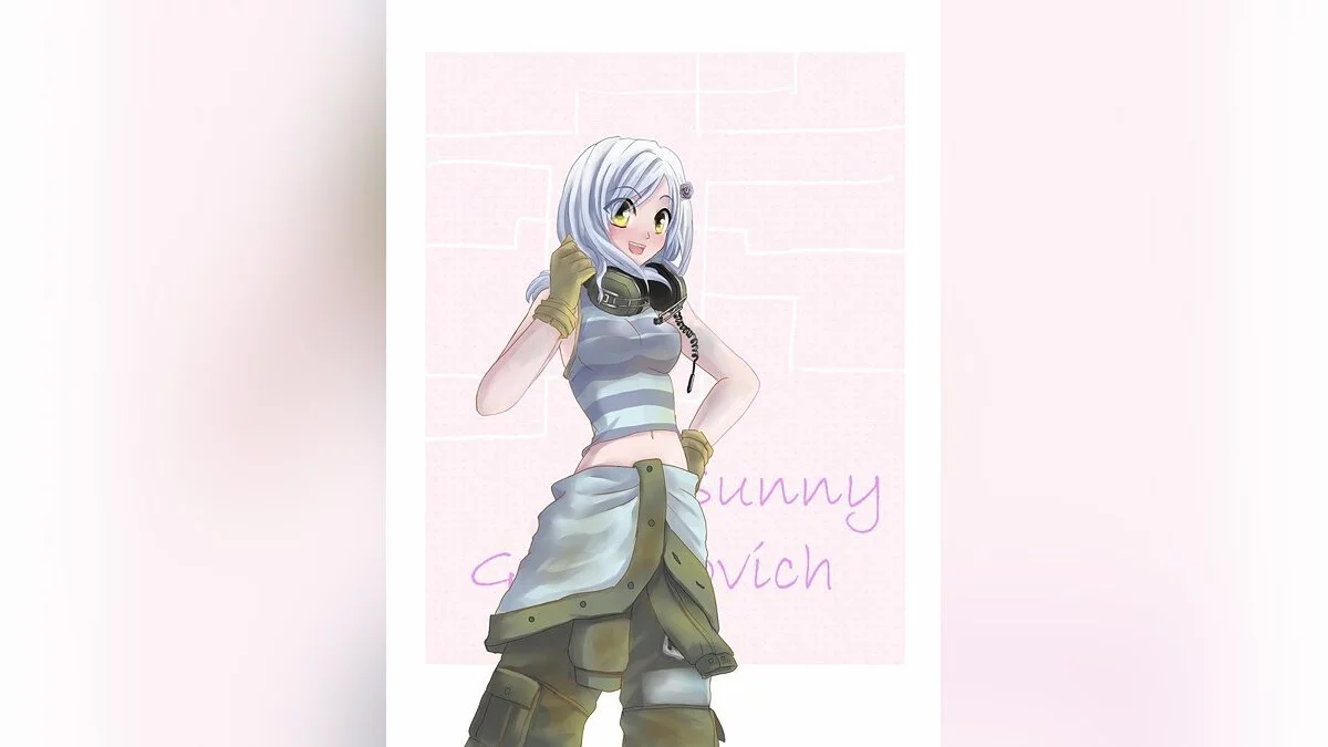 Девушки из Metal Gear / Картинка 8