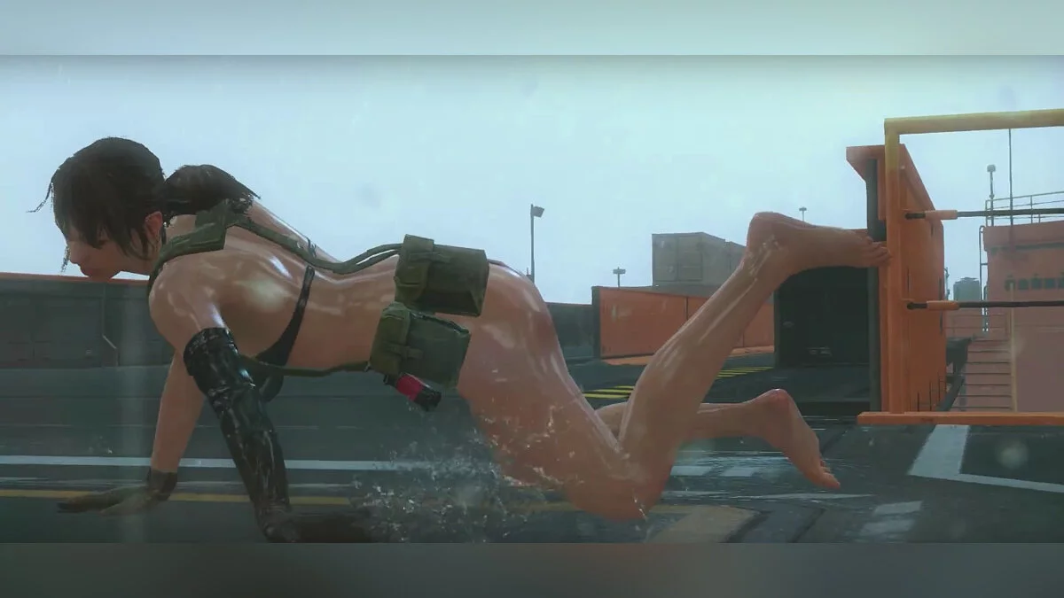 Девушки из Metal Gear / Картинка 20