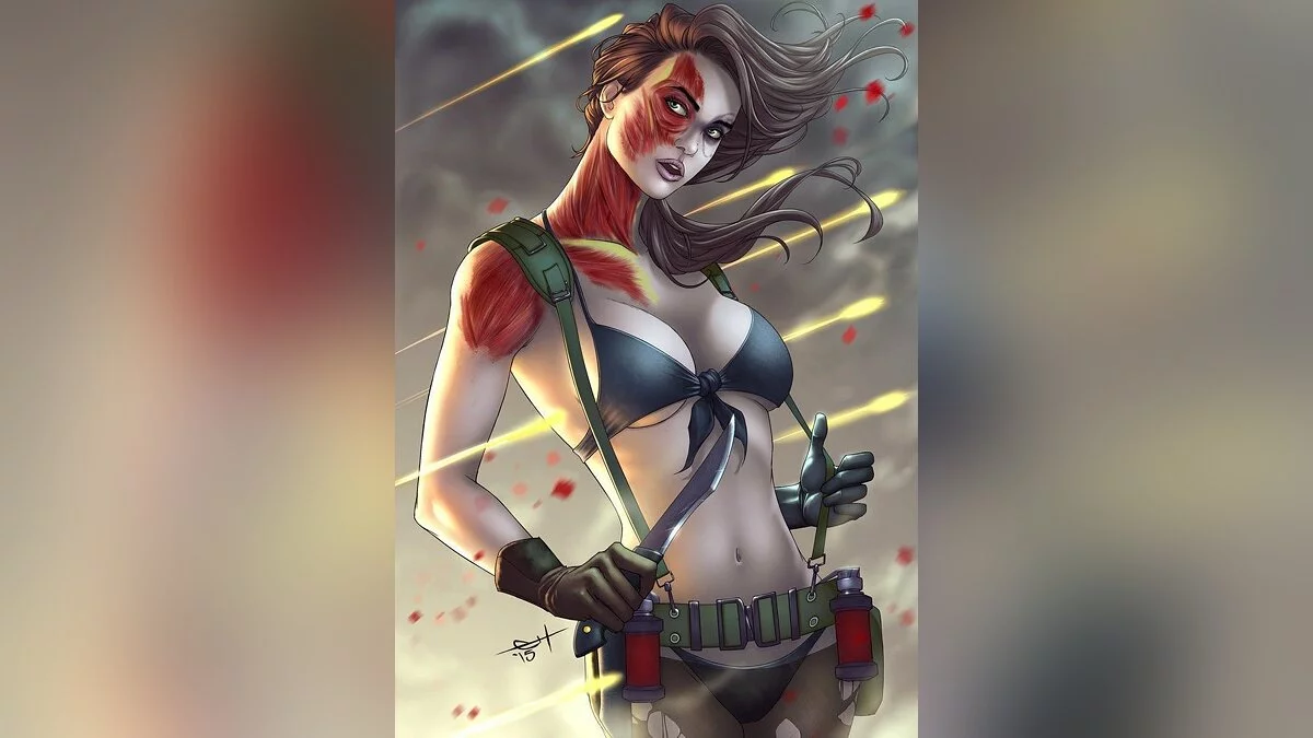 Девушки из Metal Gear / Картинка 38