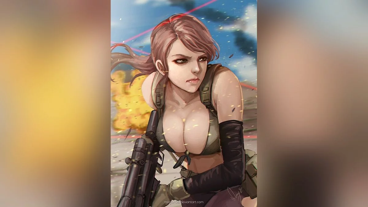 Девушки из Metal Gear / Картинка 39