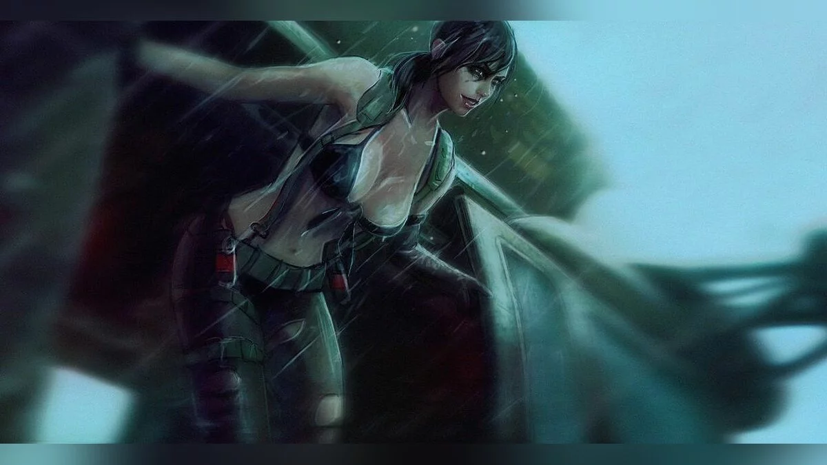 Девушки из Metal Gear / Картинка 40