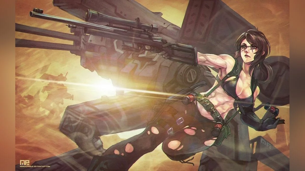 Девушки из Metal Gear / Картинка 41