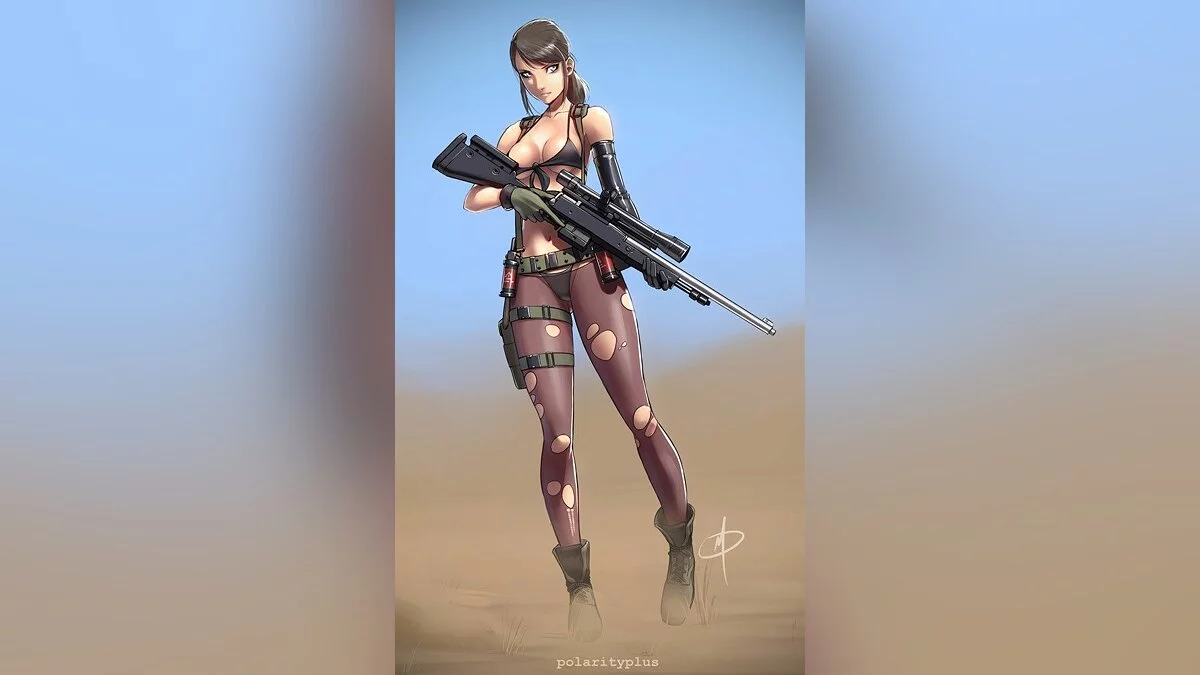 Девушки из Metal Gear / Картинка 42