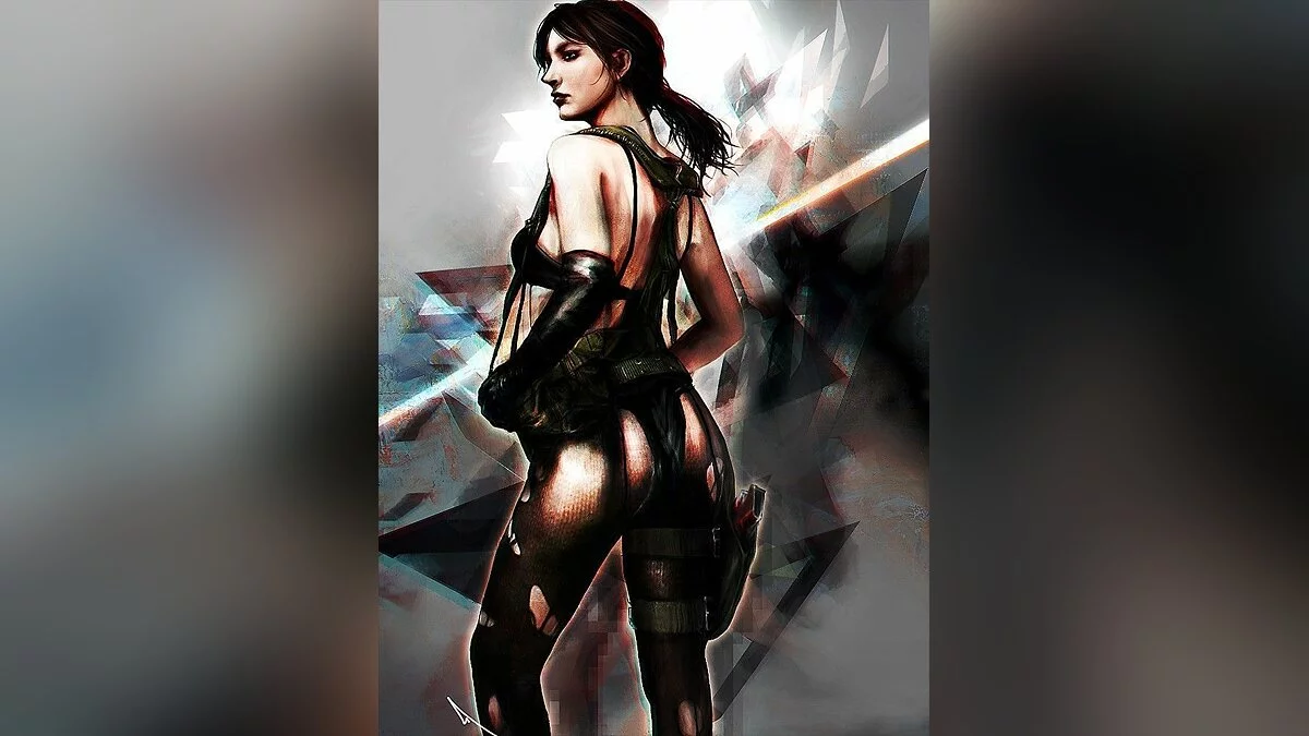 Девушки из Metal Gear / Картинка 44