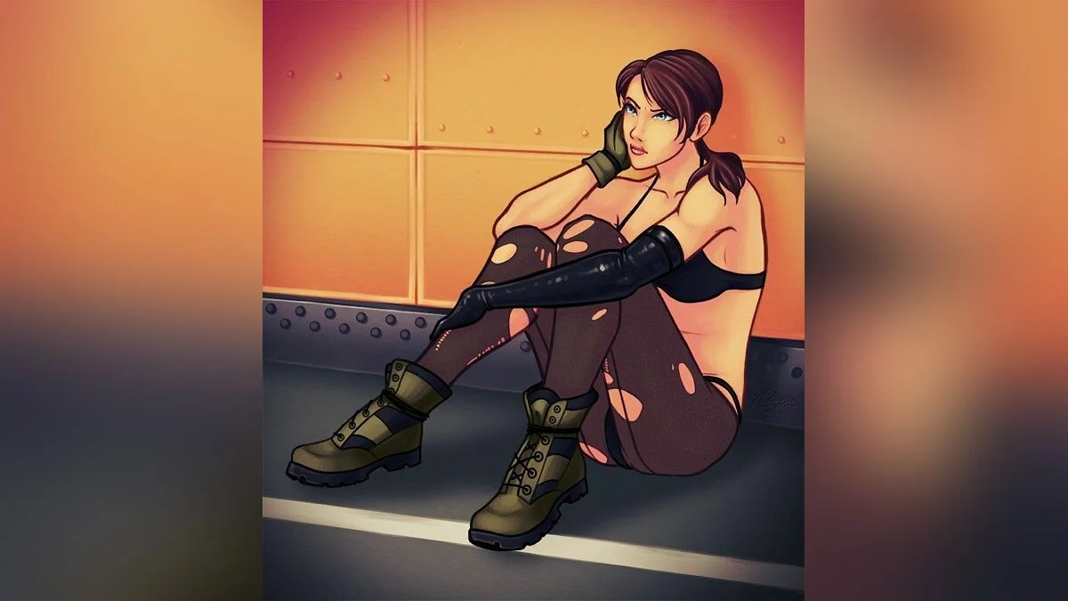 Девушки из Metal Gear / Картинка 46