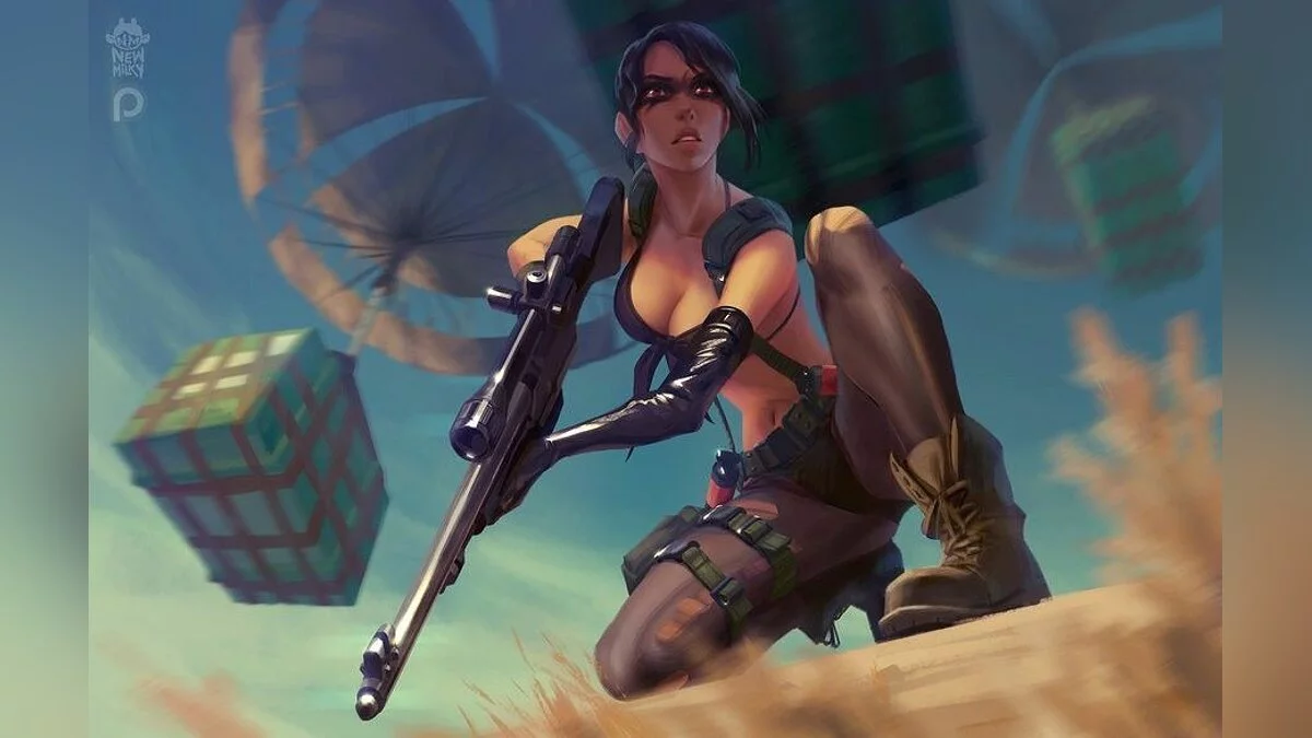 Девушки из Metal Gear / Картинка 47