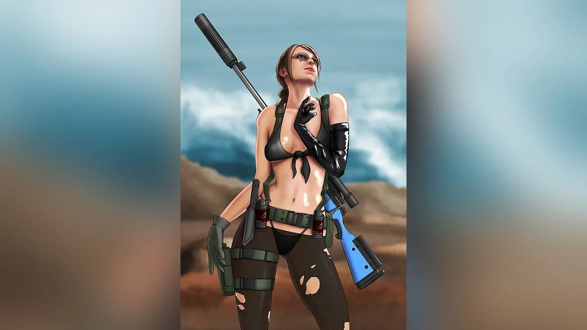 Девушки из Metal Gear / Картинка 48