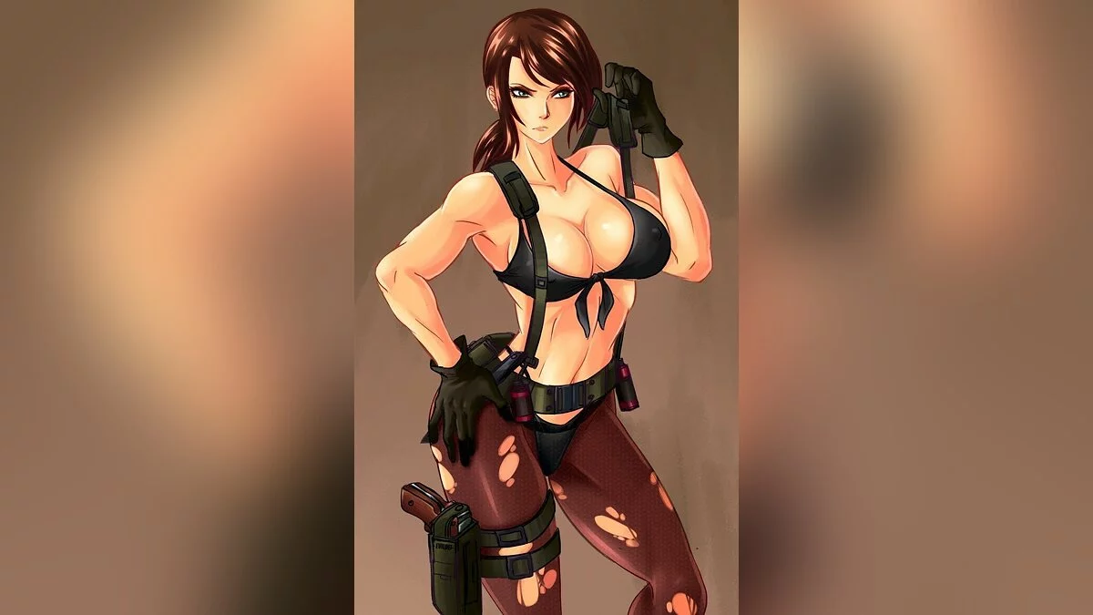 Девушки из Metal Gear / Картинка 50