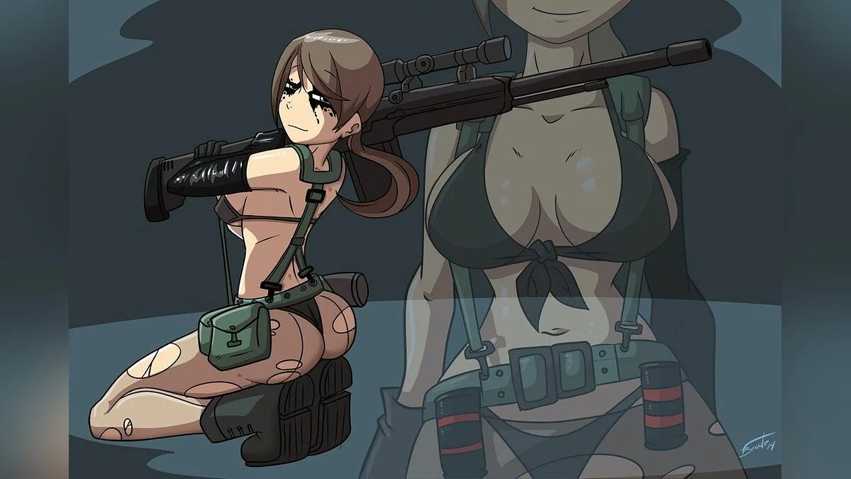 Девушки из Metal Gear / Картинка 51