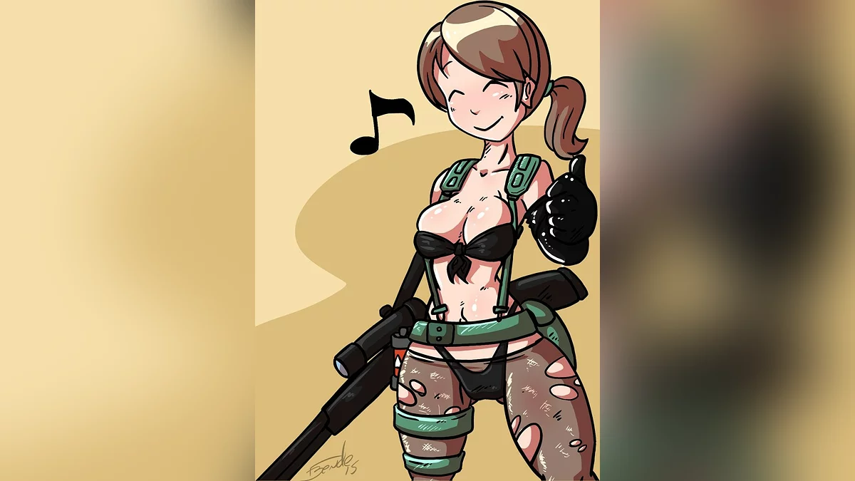 Девушки из Metal Gear / Картинка 52