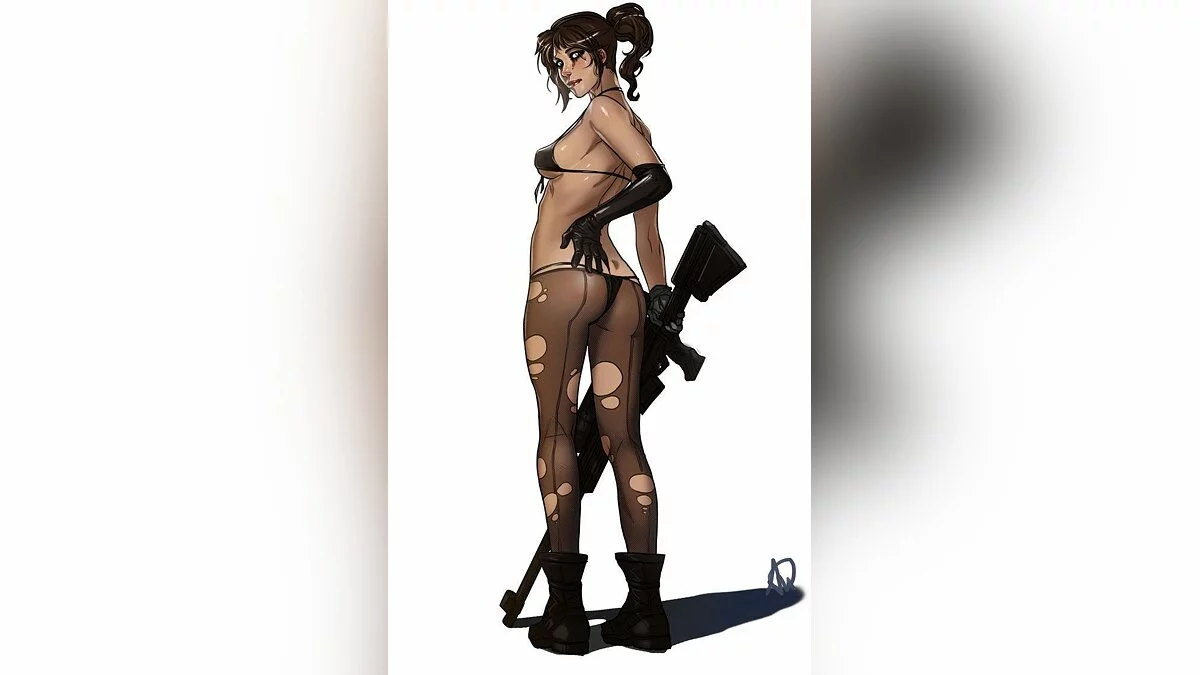 Девушки из Metal Gear / Картинка 53