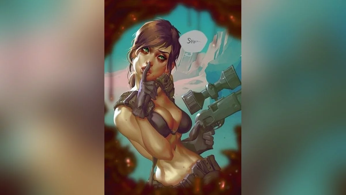 Девушки из Metal Gear / Картинка 54