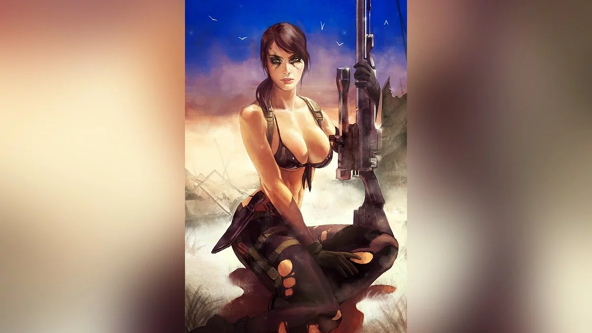 Девушки из Metal Gear / Картинка 55