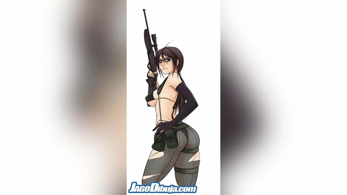 Девушки из Metal Gear / Картинка 56