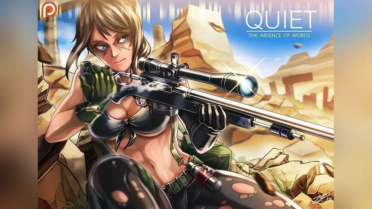 Девушки из Metal Gear / Картинка 57