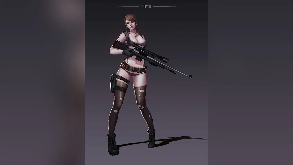Девушки из Metal Gear / Картинка 60