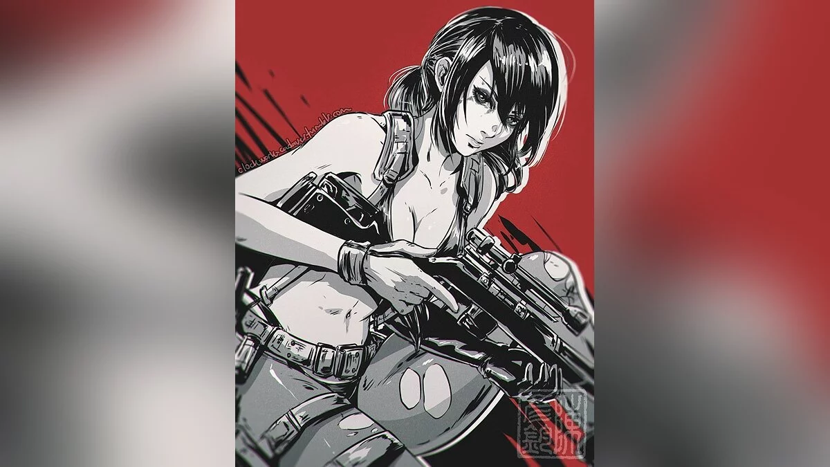 Девушки из Metal Gear / Картинка 70