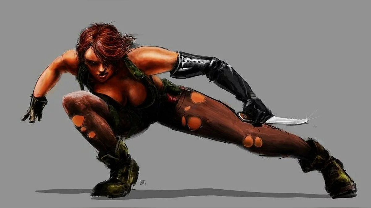 Девушки из Metal Gear / Картинка 71