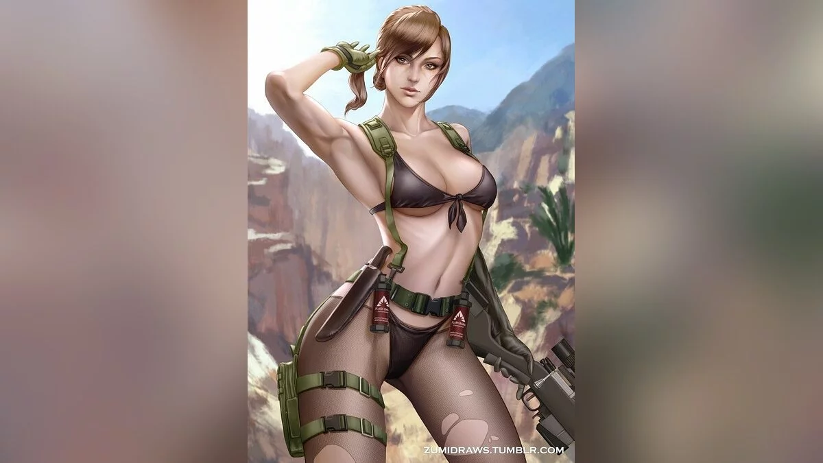 Девушки из Metal Gear / Картинка 72