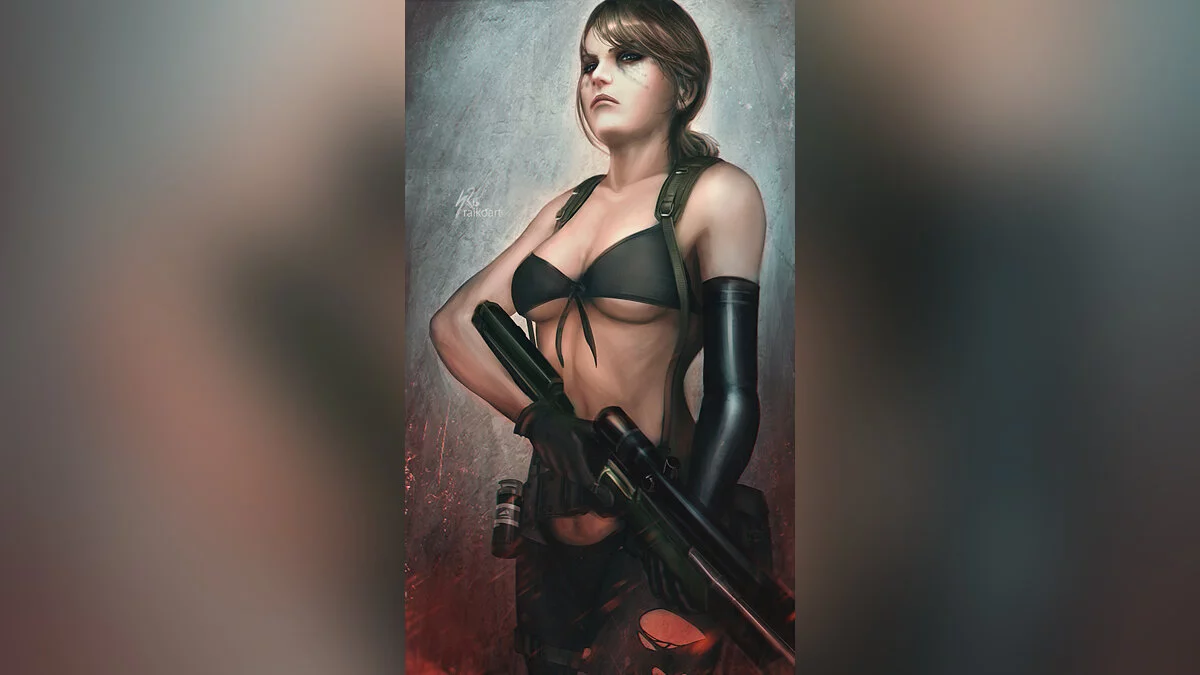 Девушки из Metal Gear / Картинка 73