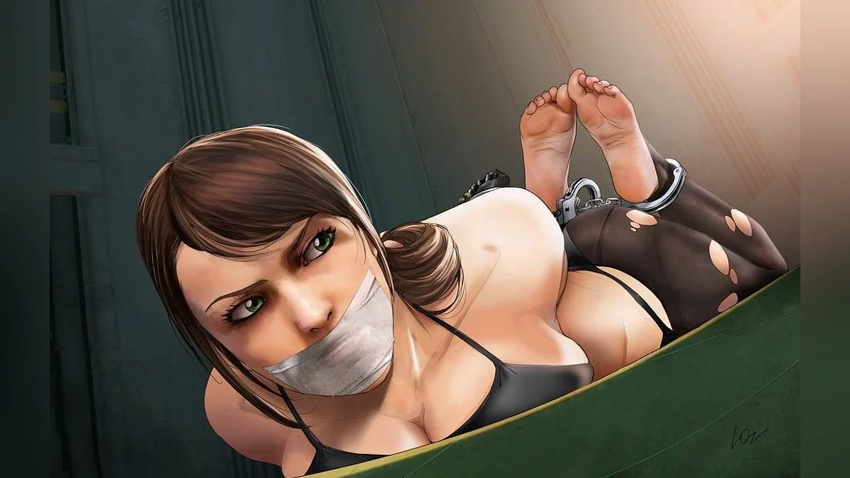 Девушки из Metal Gear / Картинка 74