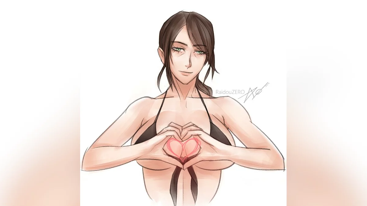 Девушки из Metal Gear / Картинка 76