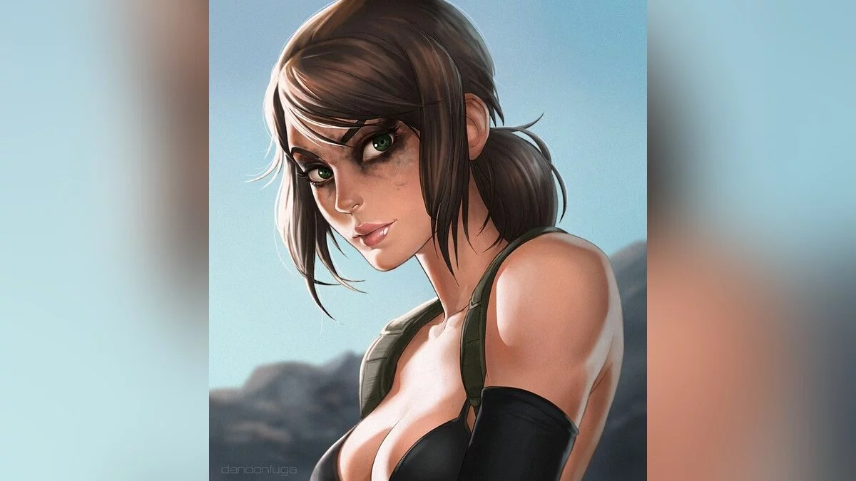 Девушки из Metal Gear / Картинка 63