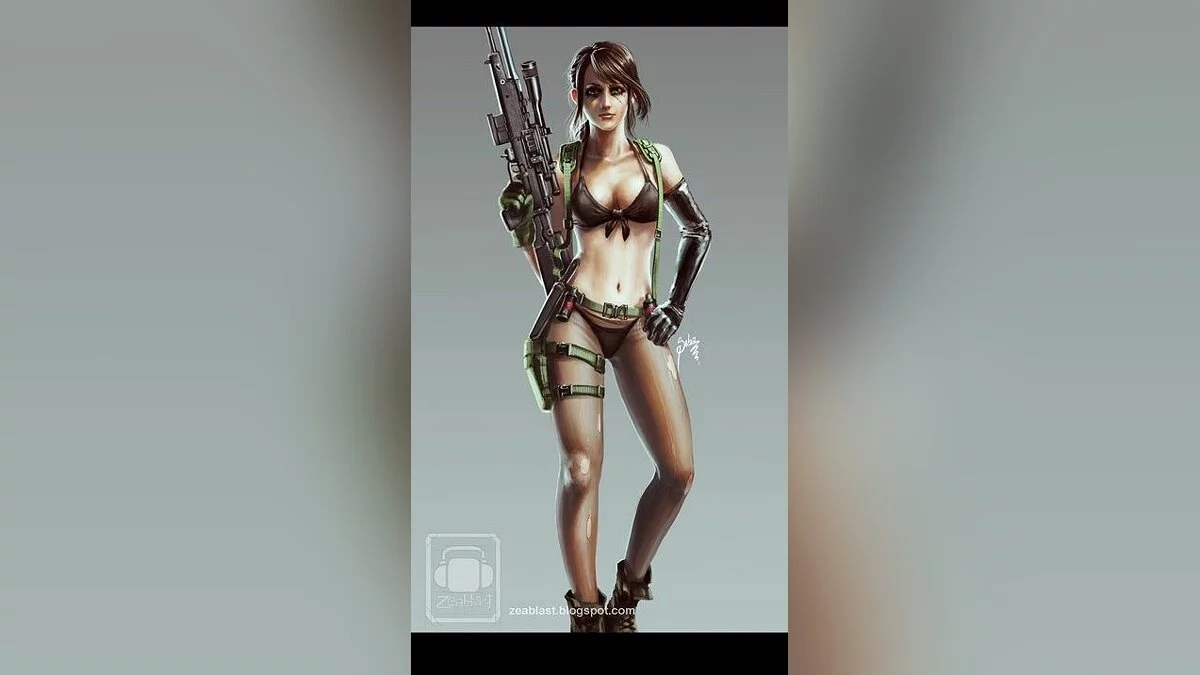 Девушки из Metal Gear / Картинка 77