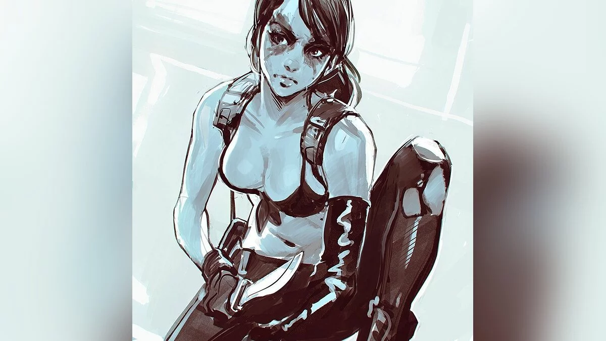 Девушки из Metal Gear / Картинка 65