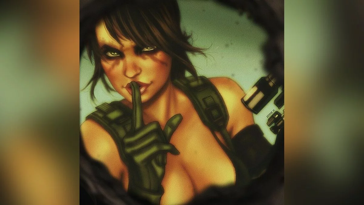 Девушки из Metal Gear / Картинка 67